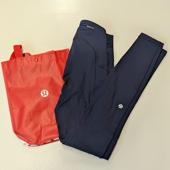 lululemon athletica Pants - Lululemon Speed Up Tight 28" *Brushed Full-On Luxtreme True Navy Size 2